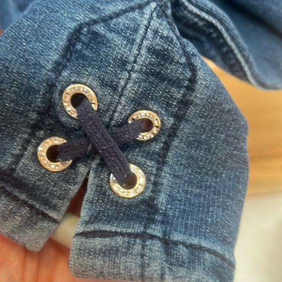 Women’s Dream Jeanne’s by Quackery Factory Capri jeans - Picture 3 of 6